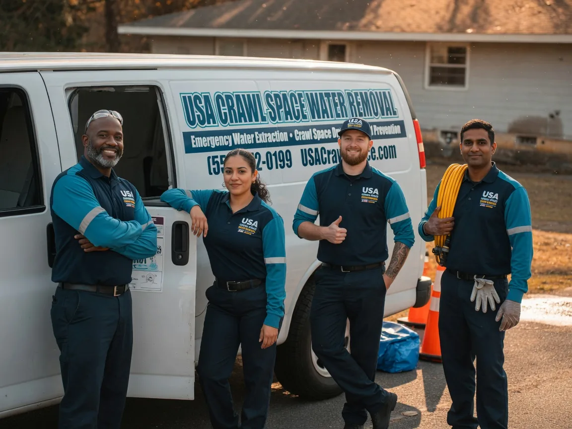 Crawl Space Water Removal company in Otter Rock, OR